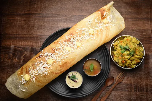 Butter Mysore Onion Dosa