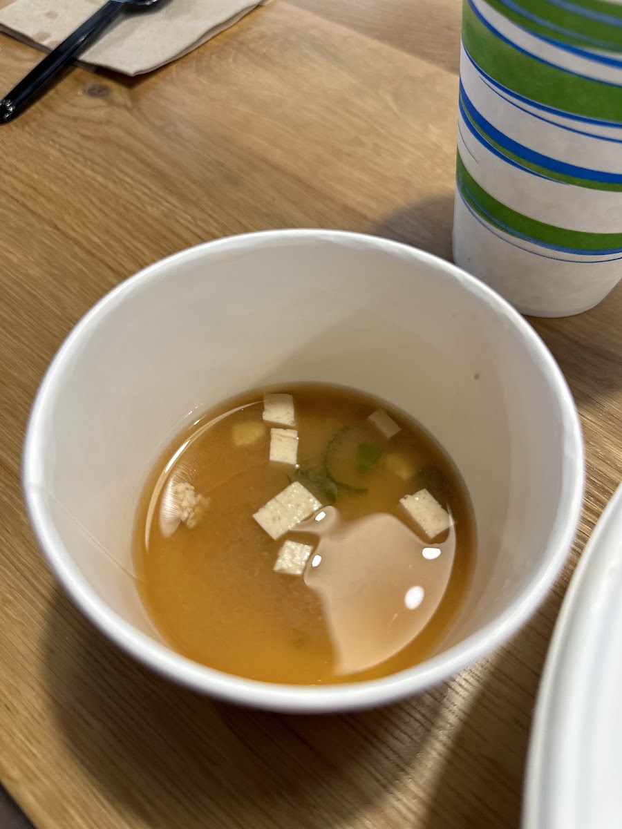 Miso soup