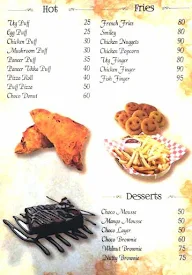 Bake Street menu 1