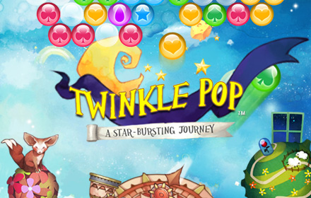 Twinkle Pop chrome extension