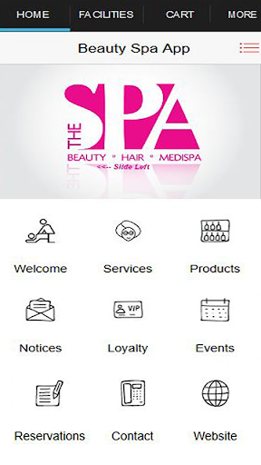 Beauty Spa Engage and Reward