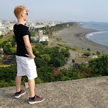 the view from cihou fortress in Kaohsiung, Taiwan 