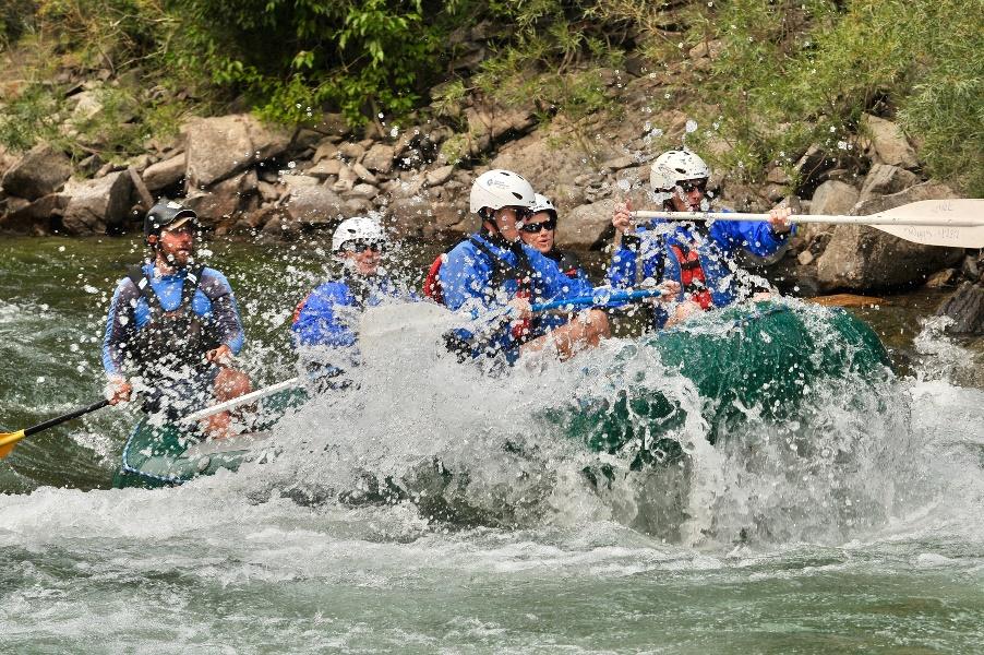 Ayung river rafting