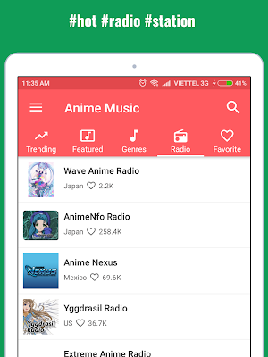 Anime Music screenshot 13
