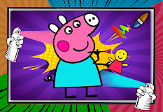 Peppo Pig Coloring Book