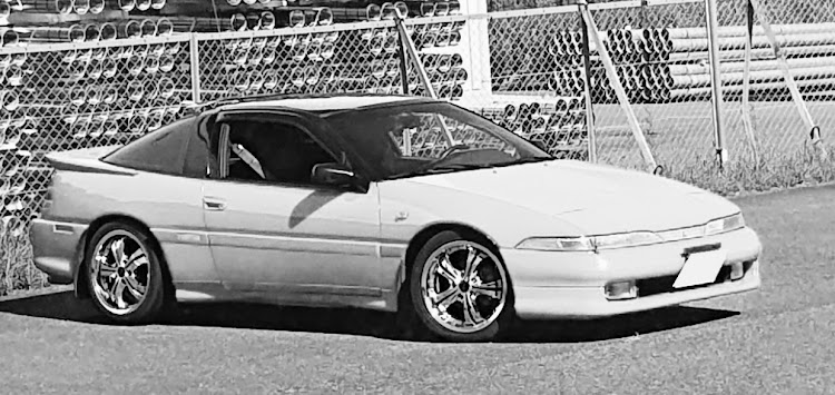エクリプスのモノクロ祭り・画像編集遊び・#D27A・#DSM・#eclipse1gに関するカスタム事例の投稿画像1枚目