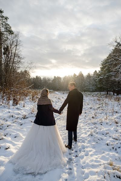 Wedding photographer Anastasiya Smurova (smurova). Photo of 26 November 2019