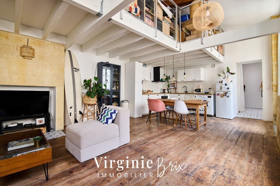 Vente appartement 2 pièces 70 m² à Bordeaux (33000), 357 000 €