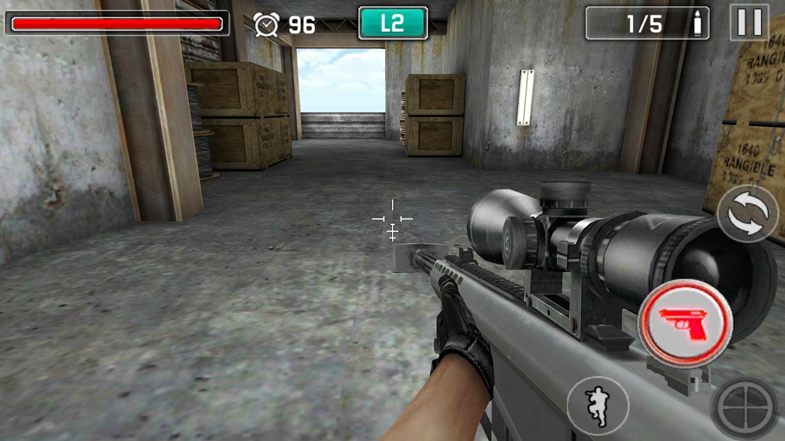 Perang Gun Tembak Apl Android Di Google Play