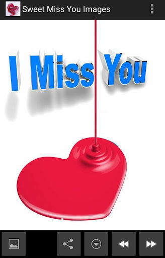 Sweet Miss You Images