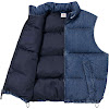 supreme®/nike® denim puffer vest ss24