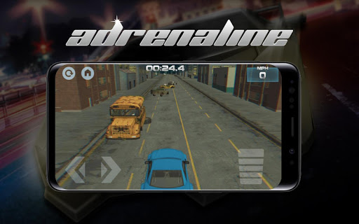 Adrenaline Speed Rush - Free Fun Car Racing Game
