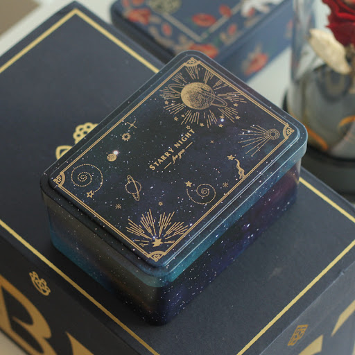 Title 7, Tinplate Box for Wedding Rebate Candy Moon Cake...