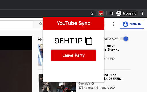 YouTube Sync