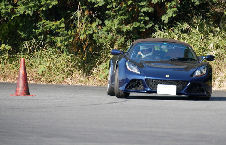 エキシージの筑波サーキットジムカーナ場・ジムカーナに関するカスタム事例の投稿画像3枚目