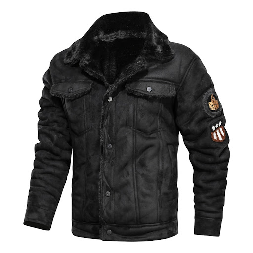 Title 2, Mens Fur Coat — Exceptional warmth and style f...