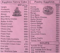 Brothers Bakery menu 2