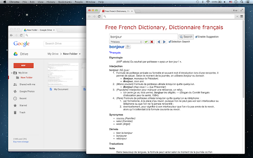 French Dictionary