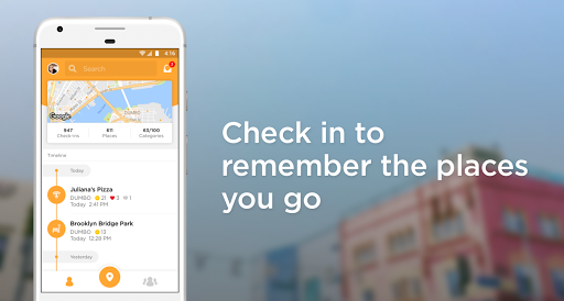 Swarm — by Foursquare