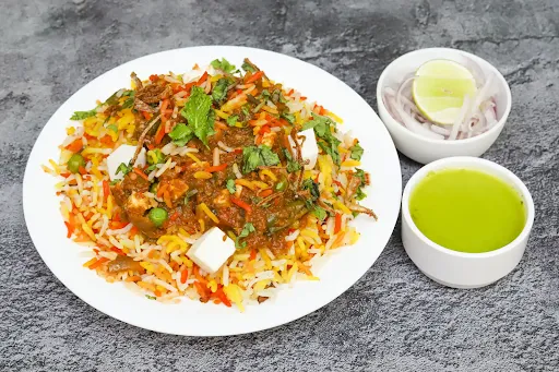 Veg Dum Biryani