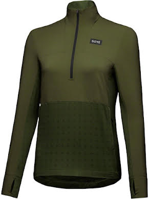 Gore Women's Trail KPR Hybrid 1/2-Zip Jersey alternate image 3