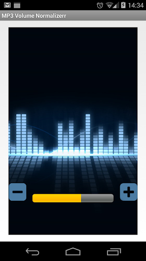 MP3 Volume Normalizer