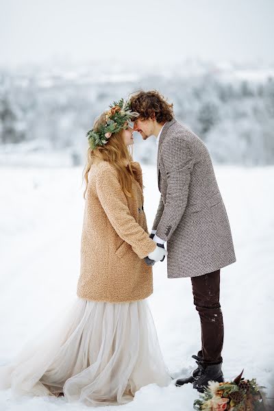 Fotógrafo de bodas Maksim Egerev (egerev). Foto del 3 de enero 2019