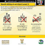 Some of the new regulations in place as SA moves back to level 3 of the lockdown.