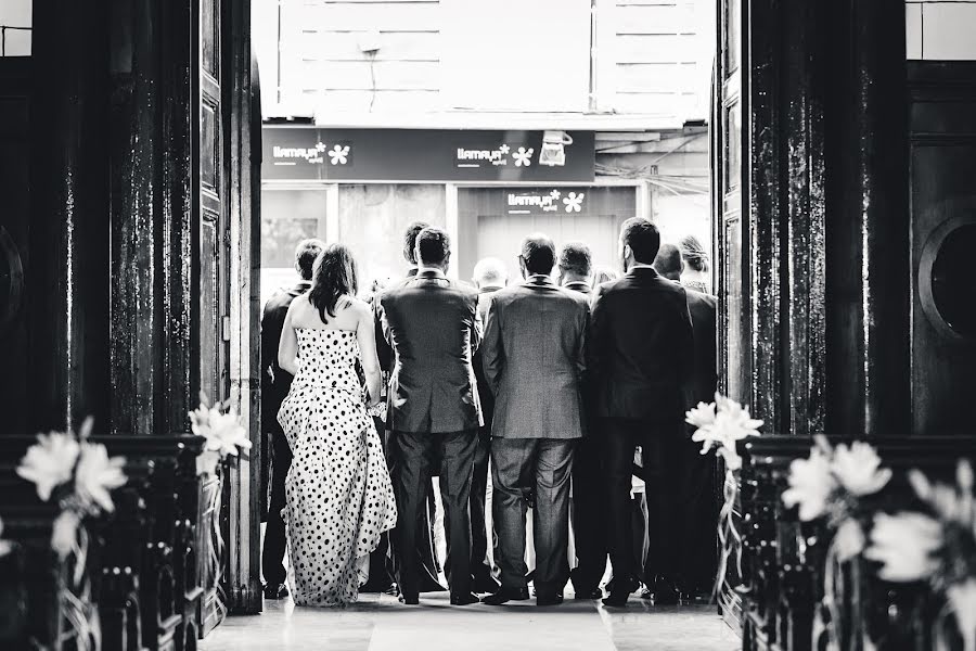 Fotógrafo de casamento Justo Navas (justonavas). Foto de 21 de janeiro 2016