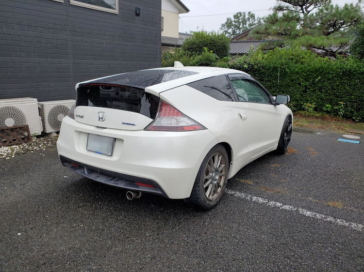 CR-Zの今年のスタッドレスタイヤは？・純正流用ホイール・タイヤ・ホイール交換・DIY・インチダウンに関するカスタム事例の投稿画像6枚目