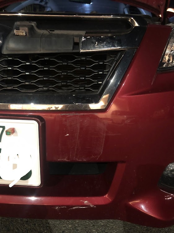 ワゴンRスティングレーのゲロまみれ・原状回復・車ぶつけられた・ぴえん・クルマのつながりに関するカスタム事例の投稿画像9枚目