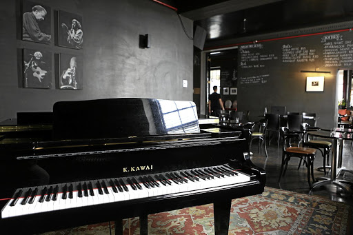 Piano Bar in Cape Town.