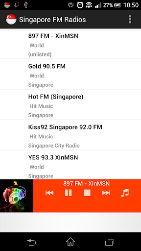 Singapore FM Radios