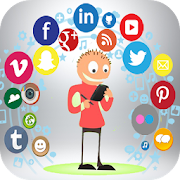 Socialize- All Social Media  Icon
