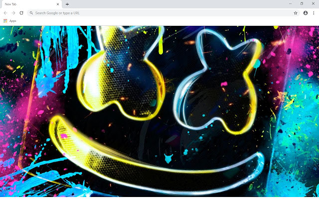 Marshmello Wallpapers and New Tab