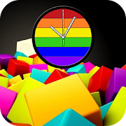 Colorfull Clock Live Wallpaper 1.2 Icon