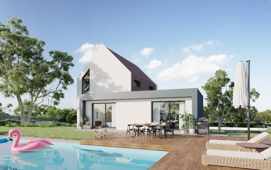 Vente maison neuve 5 pièces 187 m² à Hirsingue (68560), 827 800 €