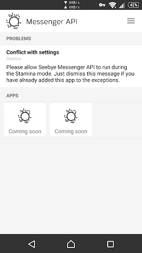 Messenger API BETA