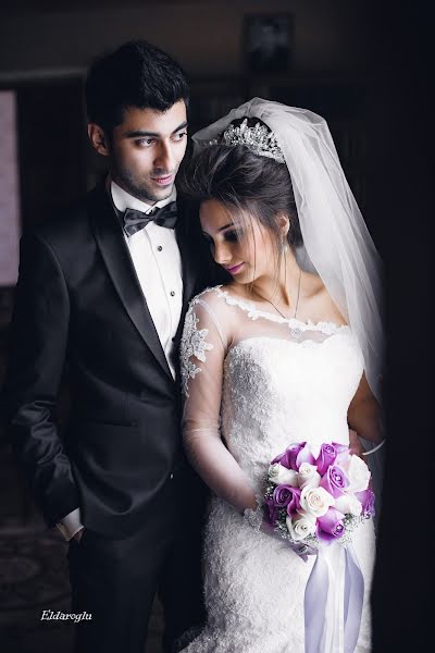 結婚式の写真家Elnur Eldaroglu (boying18)。2016 2月4日の写真