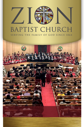 Zion Baptist Church DC