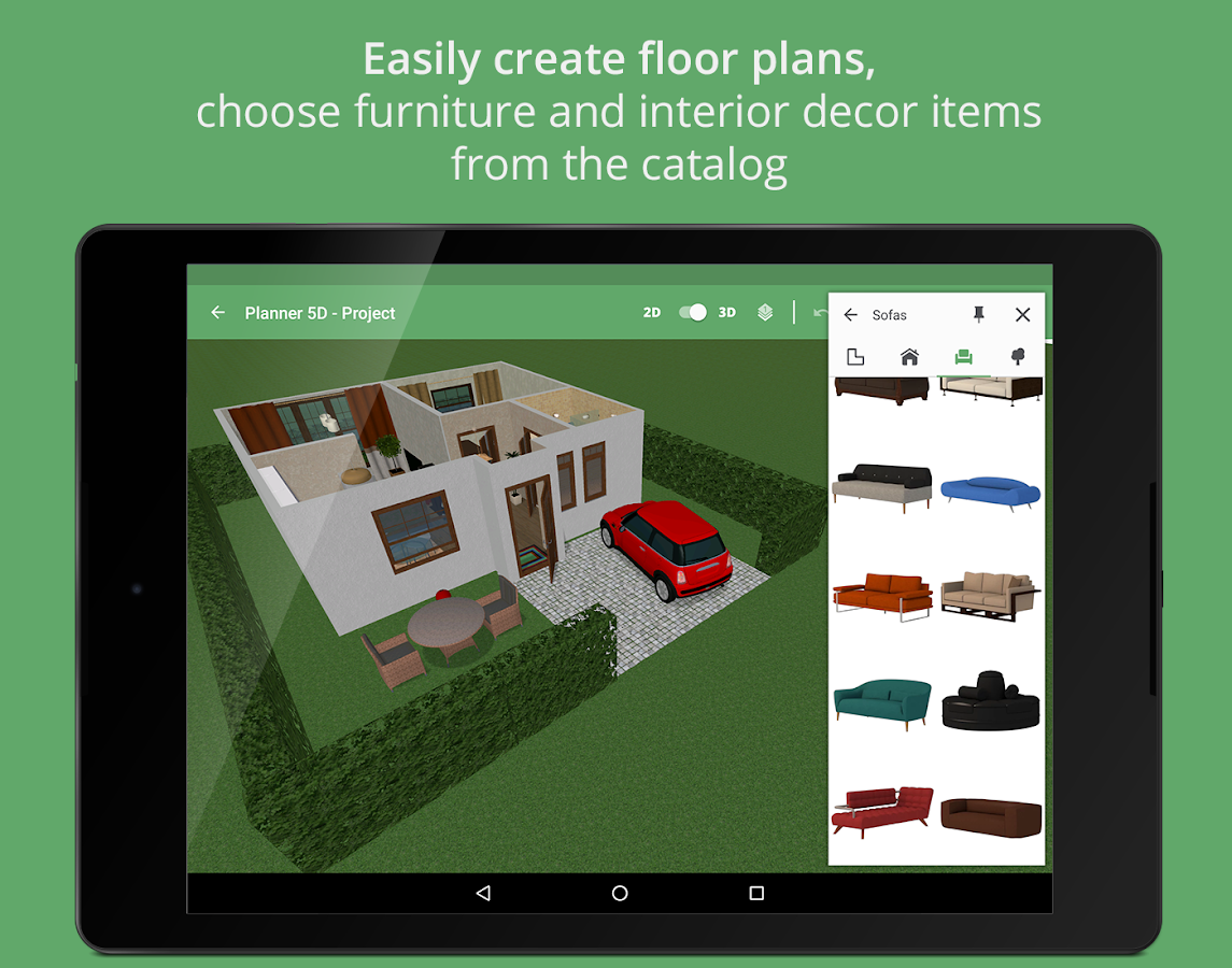  Planner  5D Home  Interior Design  Creator Android Apps  