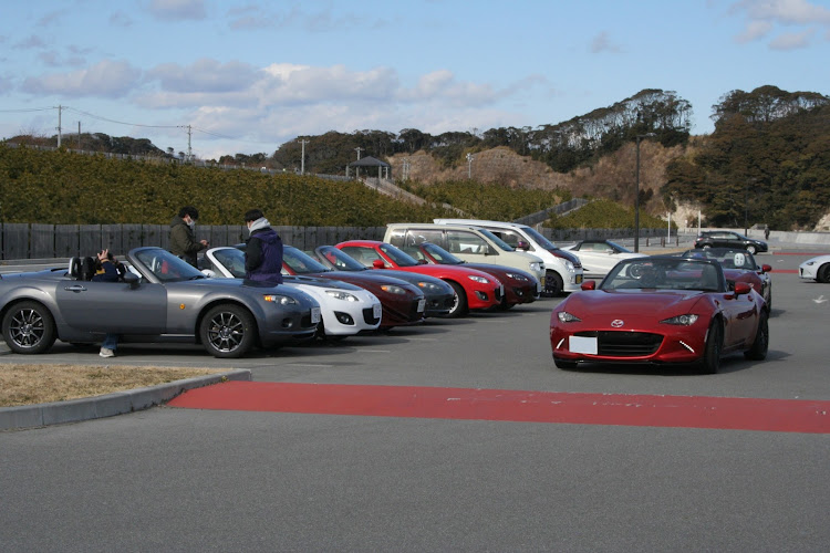 プレサージュのプレサージュtu31・あっくん祭り・薄磯海岸・ロードスター ・福島県いわき市に関するカスタム事例の投稿画像13枚目