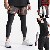 Quần Short Legging Ecet/Quần Legging Nam Kiểu Dáng Thể Thao