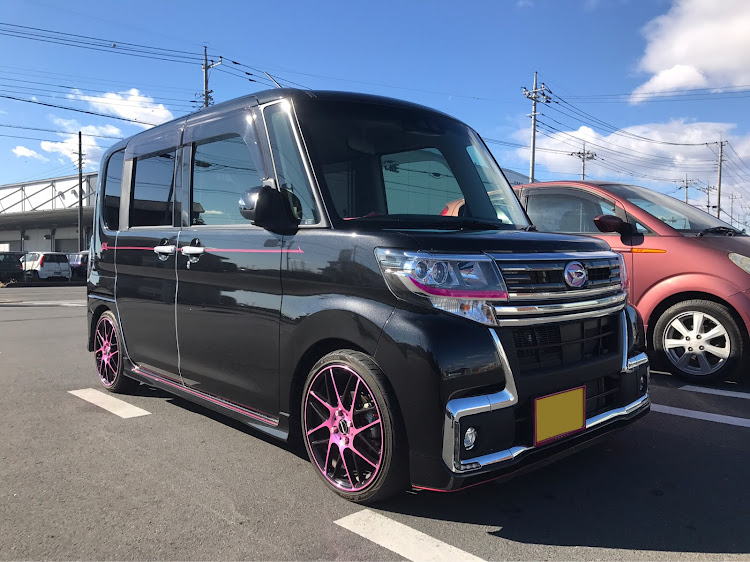 タントカスタムの洗車に関するカスタム事例の投稿画像1枚目