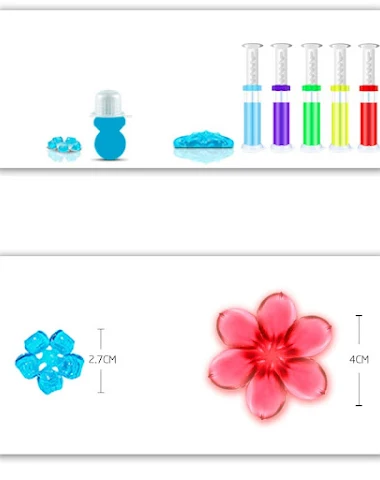 Gel nettoyant WC puissant. Détruit - 1