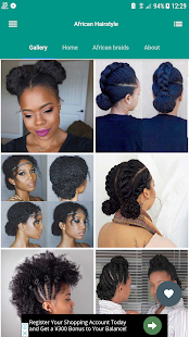 African cronrow hairstyle(圖1)-速報App