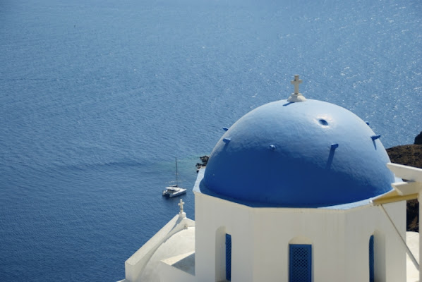 Bianco e blu di tiviolivalentino