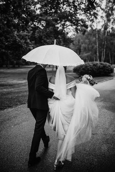 Fotógrafo de casamento Karolina Brazauskienė (karolinabrazz). Foto de 3 de fevereiro 2021