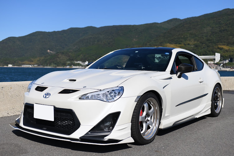 86の愛車の一番好きな角度に関するカスタム事例の投稿画像1枚目