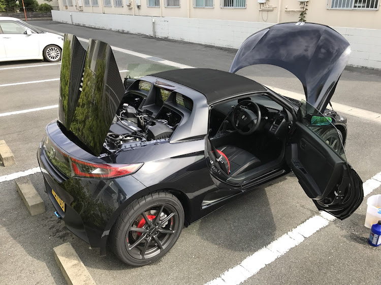 S660の洗車に関するカスタム事例の投稿画像3枚目